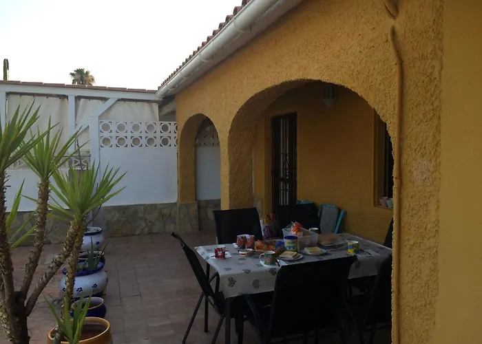 With Garden And Pool In Alpehytte